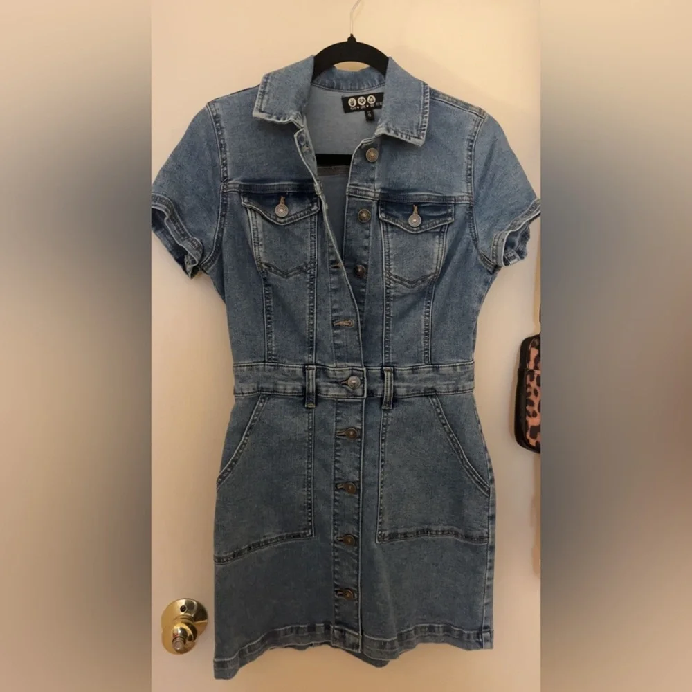 Denim Dress - Picture 2 of 3